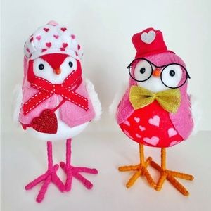 Spritz bird Valentine Set spritz Like NIB